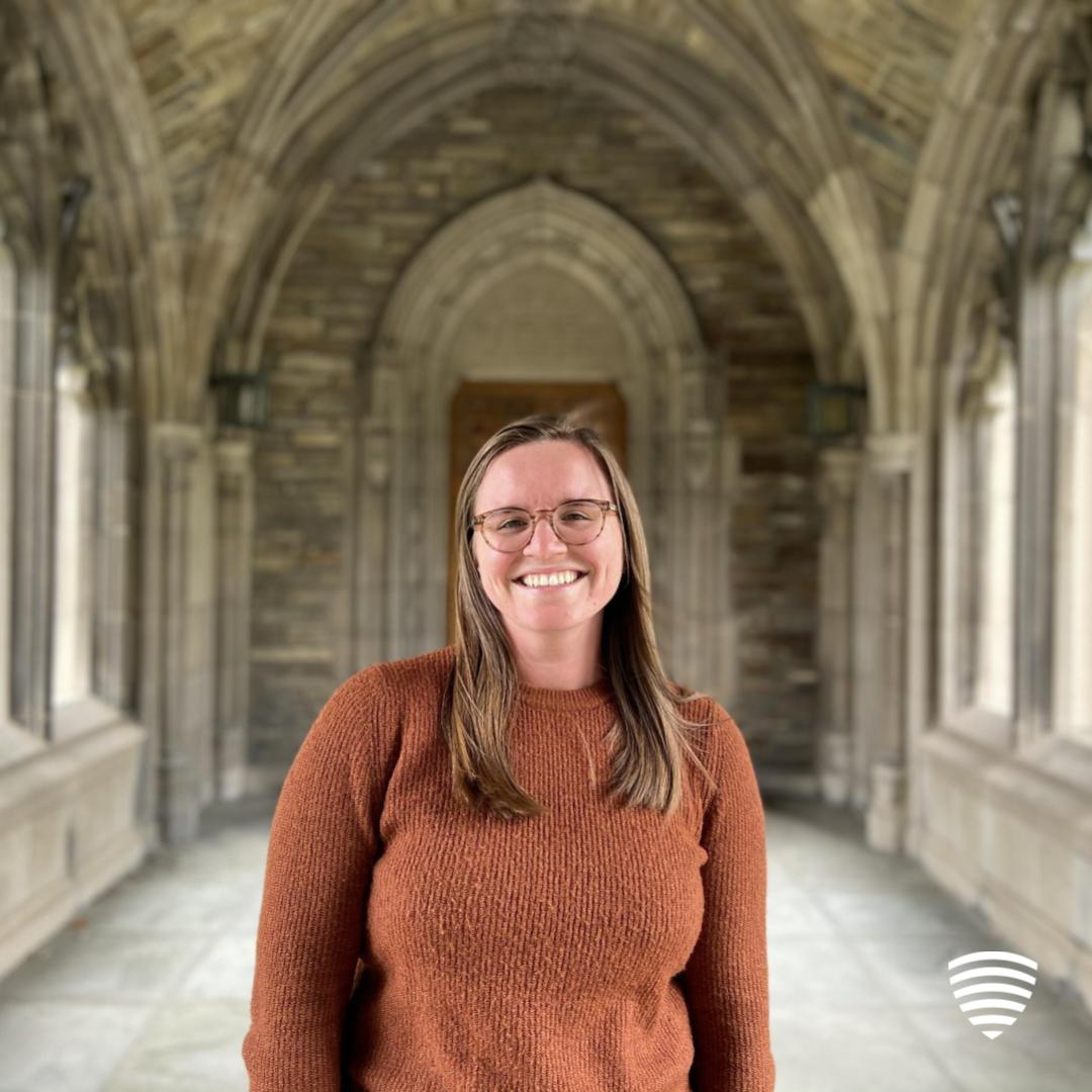 veritasforum's tweet photo. "This season has made me seriously consider the reality of God’s provision," says Carley, senior @Cornell. "I think the Lord has allowed me to separate fear from the worst-case scenario and trust that I’ve been given good things." #ProfilesofSearch @AugustineCollec #faith #career https://t.co/OWU0GpGU0z