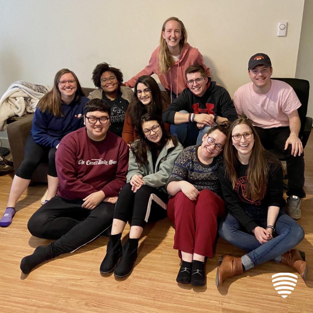 veritasforum's tweet photo. "This season has made me seriously consider the reality of God’s provision," says Carley, senior @Cornell. "I think the Lord has allowed me to separate fear from the worst-case scenario and trust that I’ve been given good things." #ProfilesofSearch @AugustineCollec #faith #career https://t.co/OWU0GpGU0z