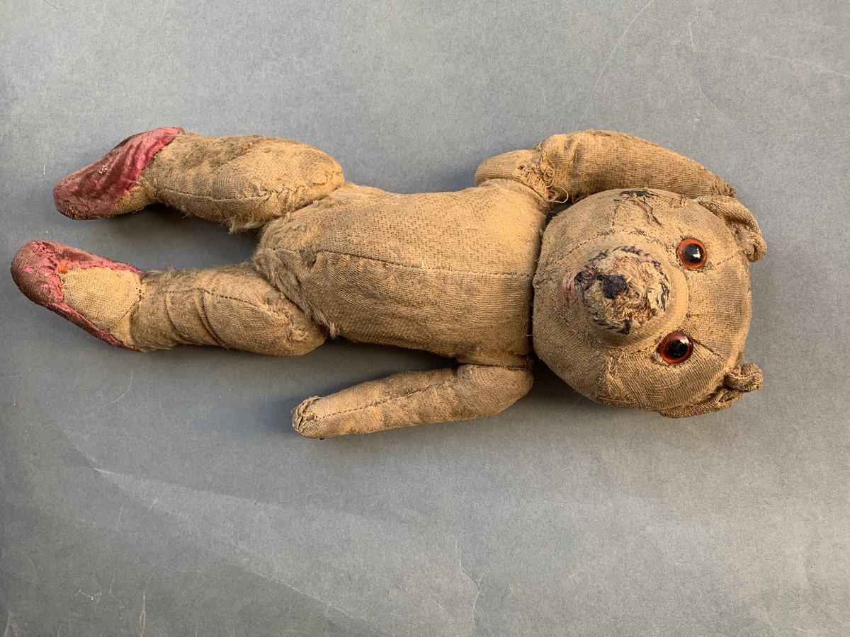 My Museum: 18My mother made ballet shoes for ‘Jamie’ after his feet were chewed off by puppies. Has anyone written a paper on the psychopathology of naming one’s teddy bear after oneself?