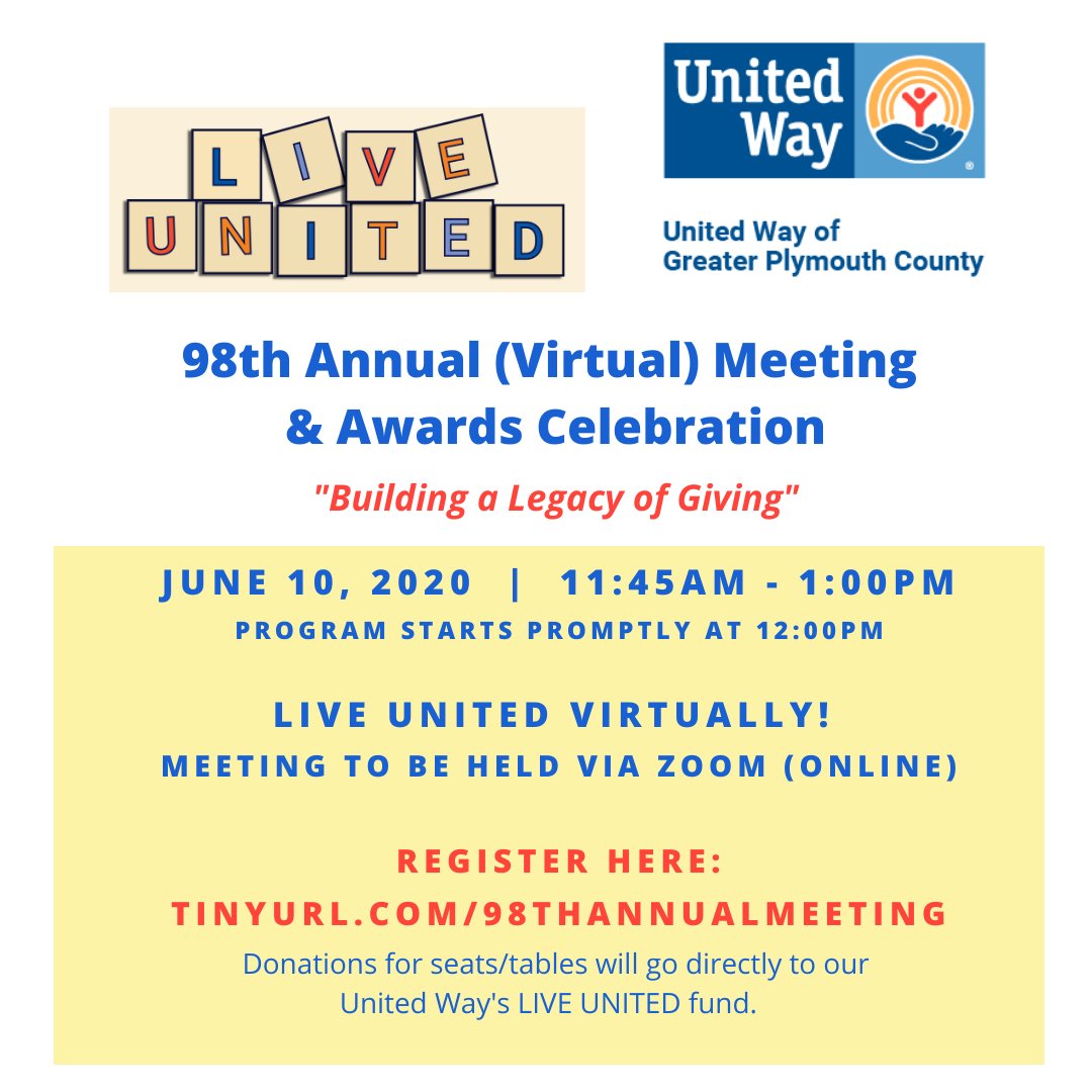 Our 98th VIRTUAL Annual Meeting is less than a month away.  Don't wait - reserve your "seat" today!
tinyurl.com/98thannualmeet…