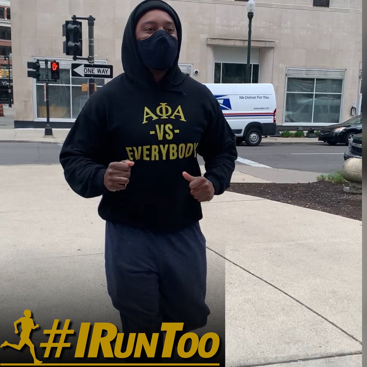 LarrySReports's tweet photo. #IRunToo..... show me your running/working out Photos with #IRunToo.. graphic: @_LettemBeGreat https://t.co/HtwKOA7peR