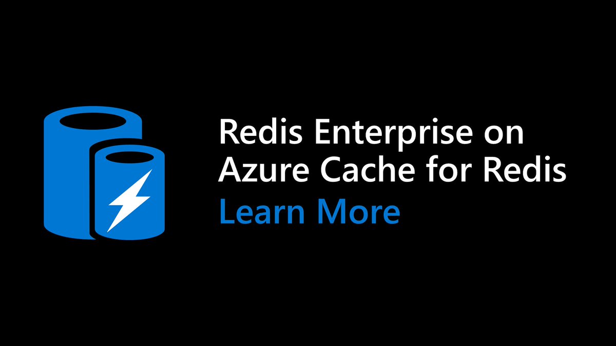 OpenAtMicrosoft's tweet photo. π’ Announcing a new partnership with @RedisLabs to integrate Redis Enterprise into Azure Cache for #Redis, including support for Redis on Flash and Redis Modules. Join #RedisConf online today or learn more here: https://t.co/3Uk6iohUKI https://t.co/7ME1QegiX5