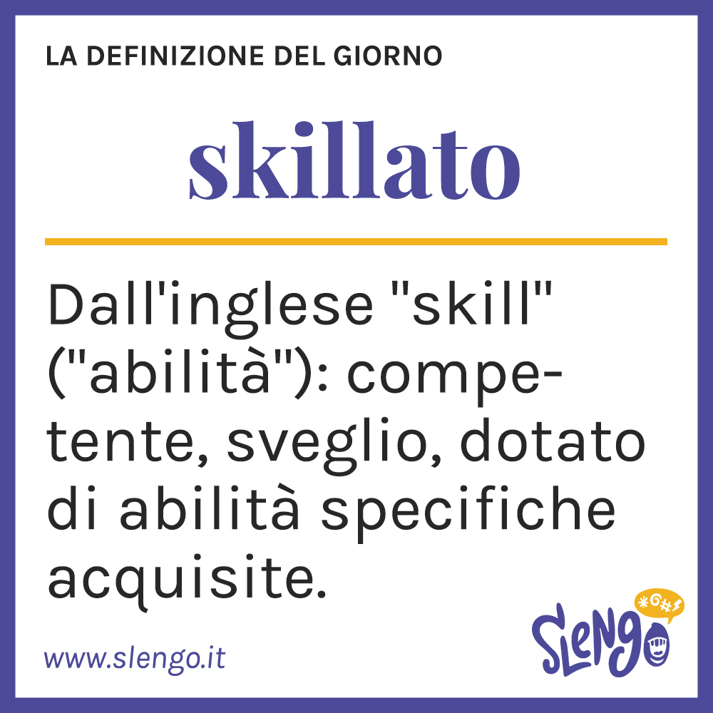 slengo_it's tweet photo. «Una bella stanza col Pigneto sotto, così nostro figlio cresce anche un attimo un po' più skillato. Perché questi ragazzini d'oggi non hanno comunque la street attitude, hai capito?» (@THEPILLSeries)
Leggi la definizione e gli esempi #skillato su #Slengo: https://t.co/YhhGq4boeX https://t.co/jkswWSHsZ2