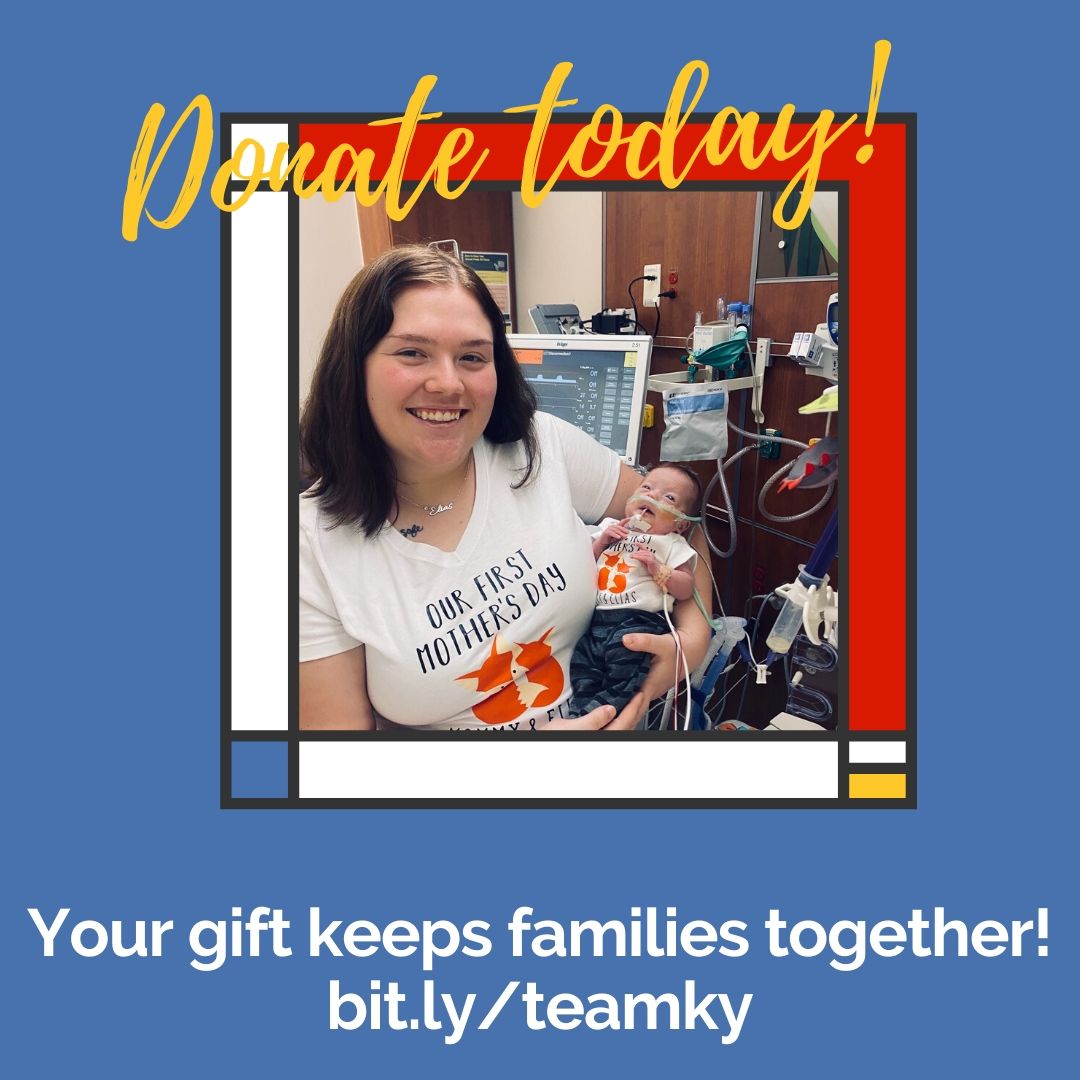 Who has on their Giving Shoes? They're the only attire required for today's event: #KYGivesDay20! We love what we do and we hope you do too &lt;3 Give today to keep families like the Duffs TOGETHER in times of great medical need bit.ly/teamky #teamky