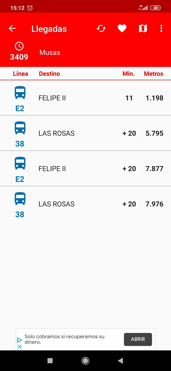 MirSol01's tweet photo. @EMTmadrid Y aumentar la frecuencia de los buses? Si esta limitado el acceso a 20 personas y tarda tantísimo en venir... https://t.co/2e7FPOhqEB