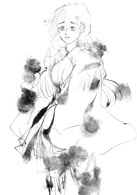 落描きー??? 