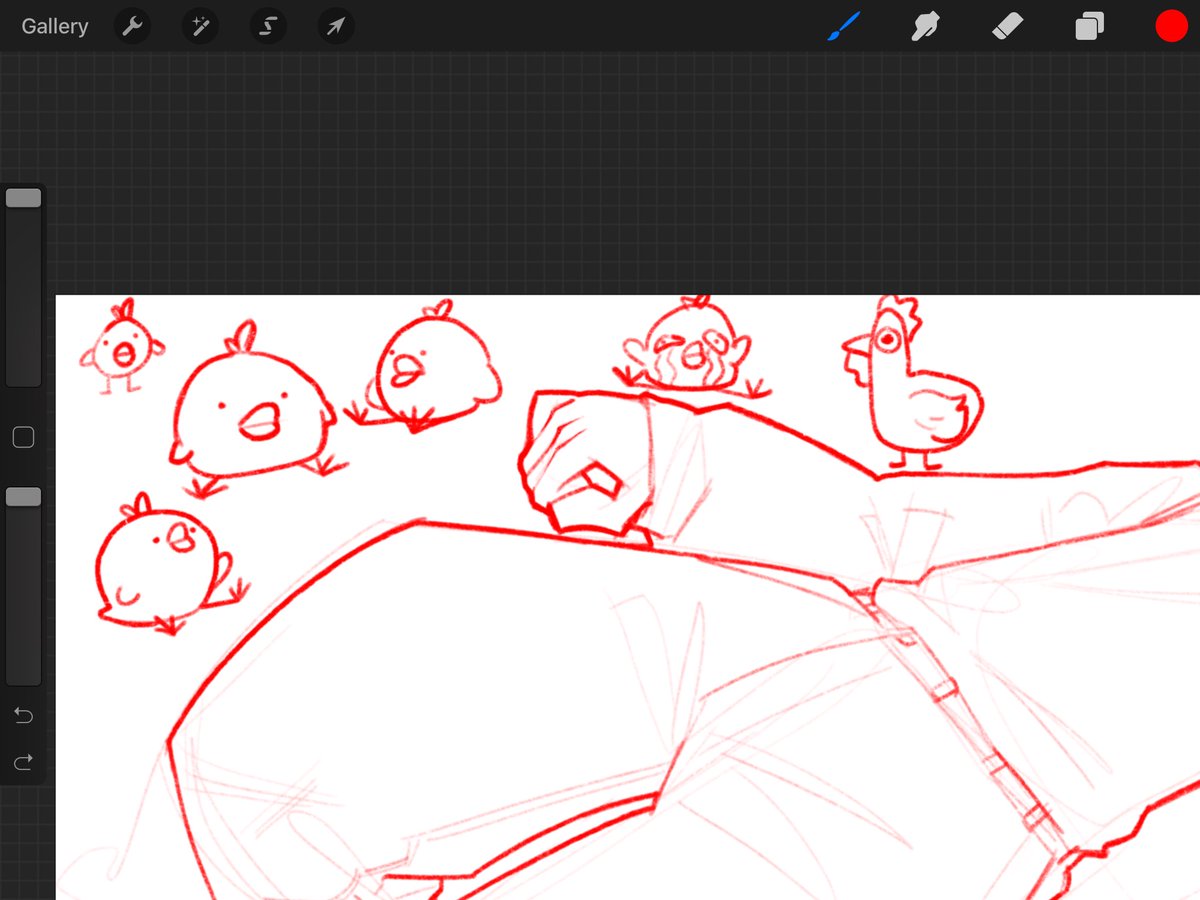 was sketching up until my little brother asked me how to draw birds, then suddenly i was making โจโจโจartโจโจโจ