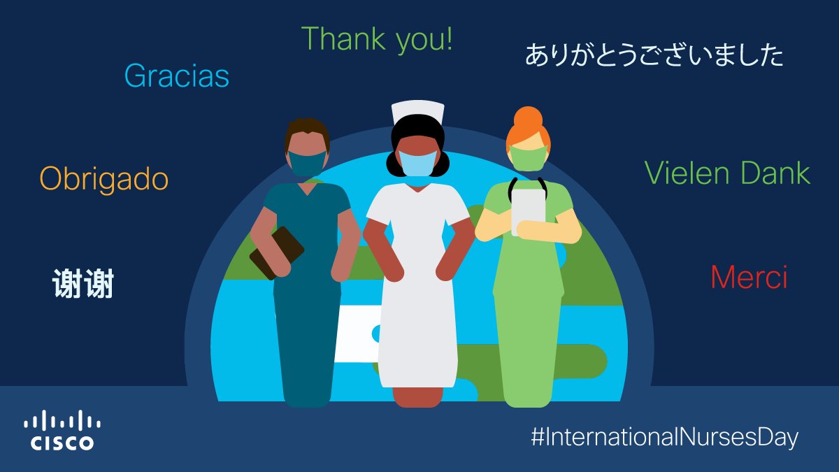 Today we acknowledge the exhausting and energetic work of our nurses, working on the frontlines to protect our loved ones, and supporting our communities through telemedicine and telehealth. You are heroes. #InternationalNursesDay