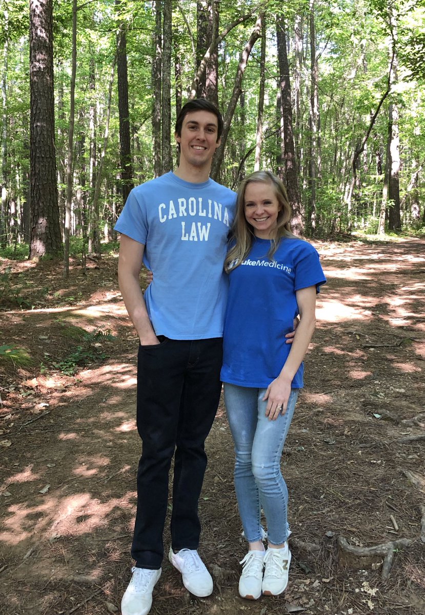 Cosette Champion, MD (@cosettechampion) on Twitter photo This was an exciting weekend for us! <a href="/bechamppp/">Bechamp</a> graduated from <a href="/unc_law/">UNC School of Law</a> and I graduated from <a href="/DukeMedSchool/">Duke University School of Medicine</a>! Graduation looked a little different this year, but we felt so much love and support from family, friends, and mentors. Next stop, St. Louis!! This was an exciting weekend for us! <a href="/bechamppp/">Bechamp</a> graduated from <a href="/unc_law/">UNC School of Law</a> and I graduated from <a href="/DukeMedSchool/">Duke University School of Medicine</a>! Graduation looked a little different this year, but we felt so much love and support from family, friends, and mentors. Next stop, St. Louis!!