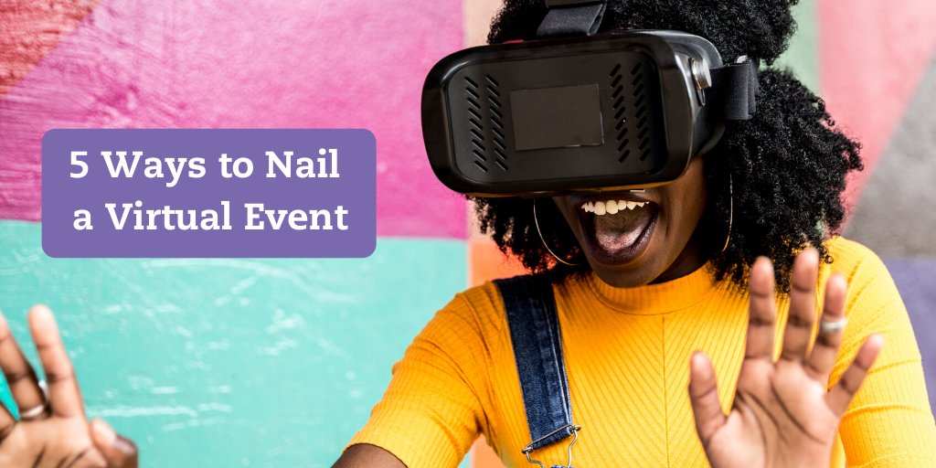 Virtual events are the new way we’re connecting but planning them is a whole new challenge. Our latest blog outlines how to really nail your virtual events for success. Read it now: hubs.ly/H0qqthh0