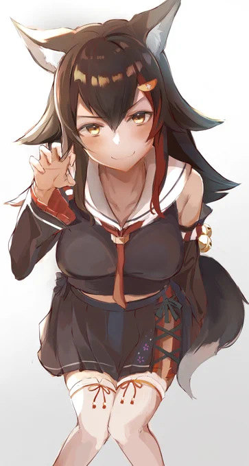 みおみおーん?
#みおーん絵 