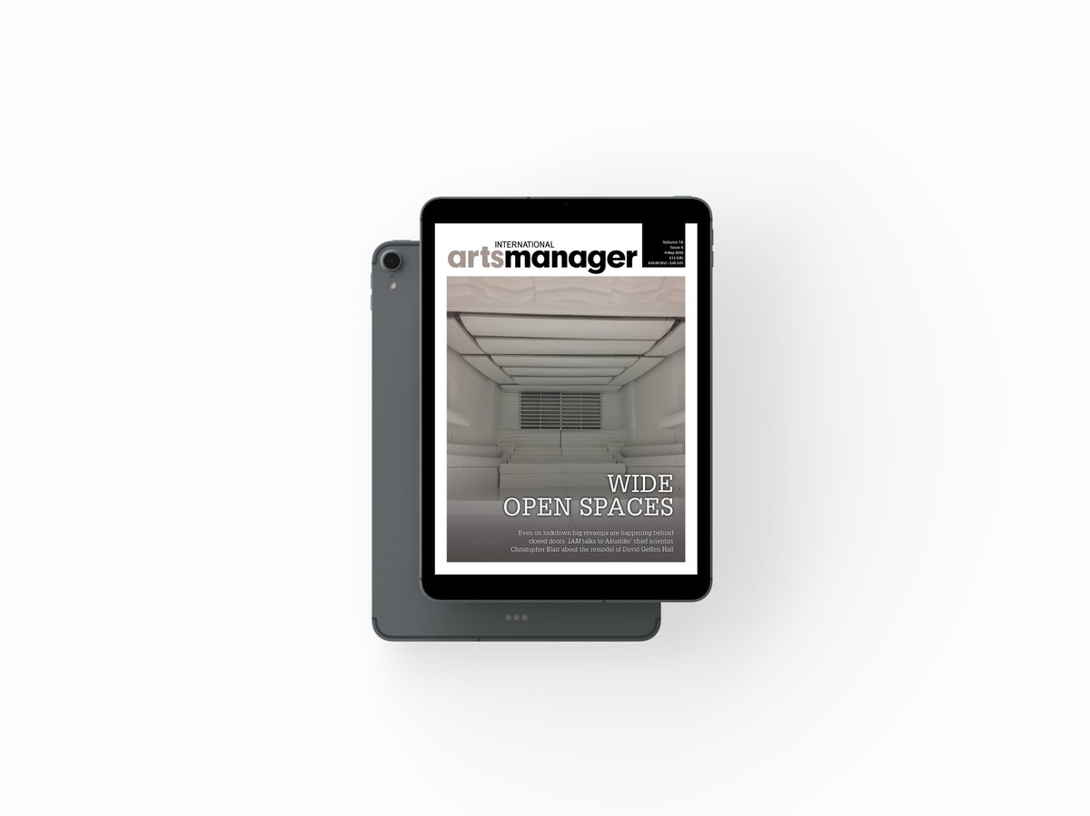 IntArtsManager's tweet photo. Latest IAM now available #IAMmag
This twice monthly digital magazine for the global performing arts sector is all you need to keep up with the latest in funding, artistic approaches, technological developments & emerging talent to keep you inspired
๐๐
https://t.co/5A6s6JRLWD https://t.co/rHBKXB0Zkl