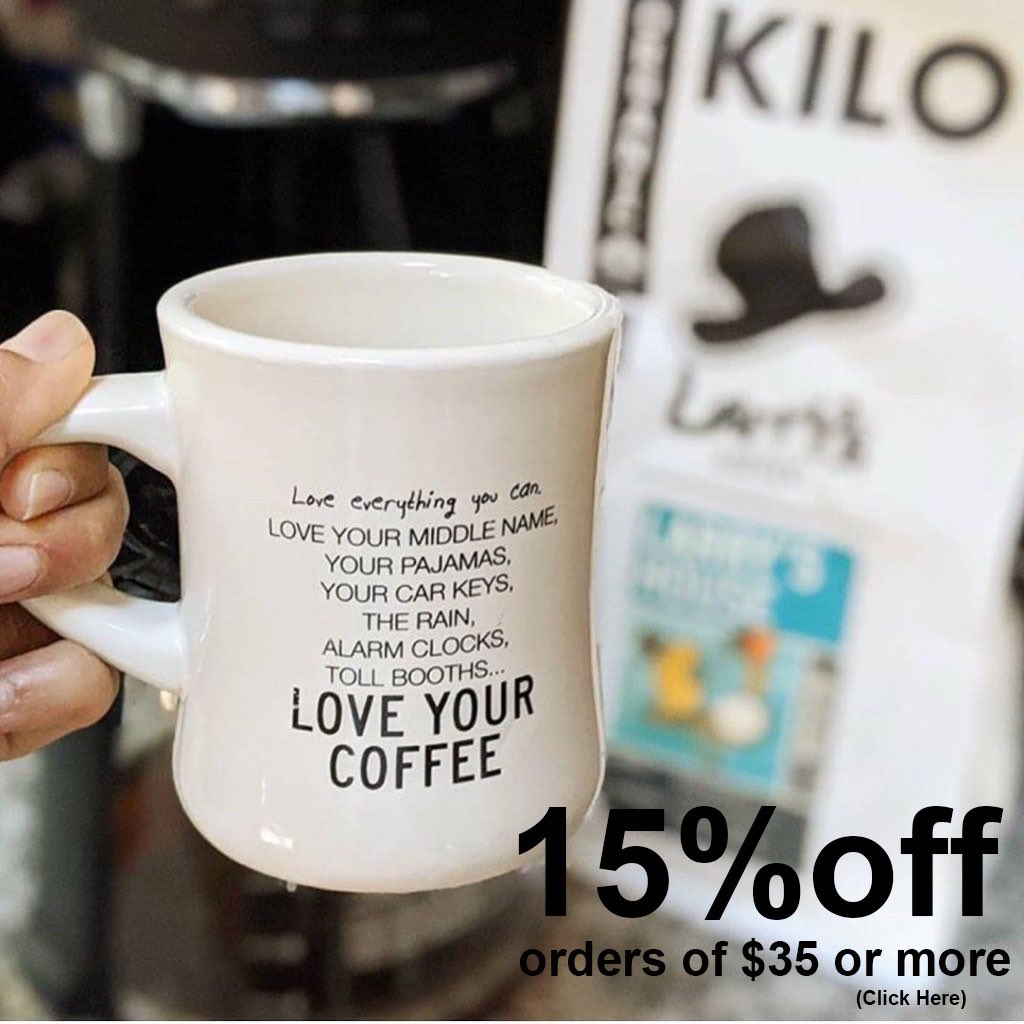 larrysbeans's tweet photo. Use the code FULLMUG for 15% off orders of $35 or more now through 11:59pm EST 5/13/20 https://t.co/cv7DVrfZL4