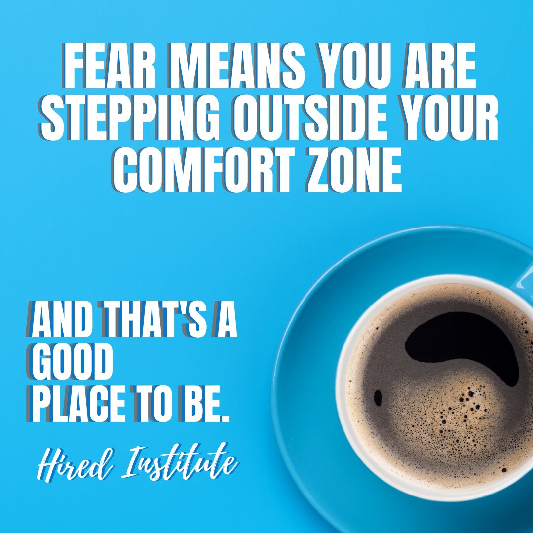CindyMakita's tweet image. Conquering your fears leads to a lot more growth, and within the realm of your career, good things usually come from facing what scares you the most.

#career #job #jobs #jobsearch #education #business #success #careergoals #work #motivation