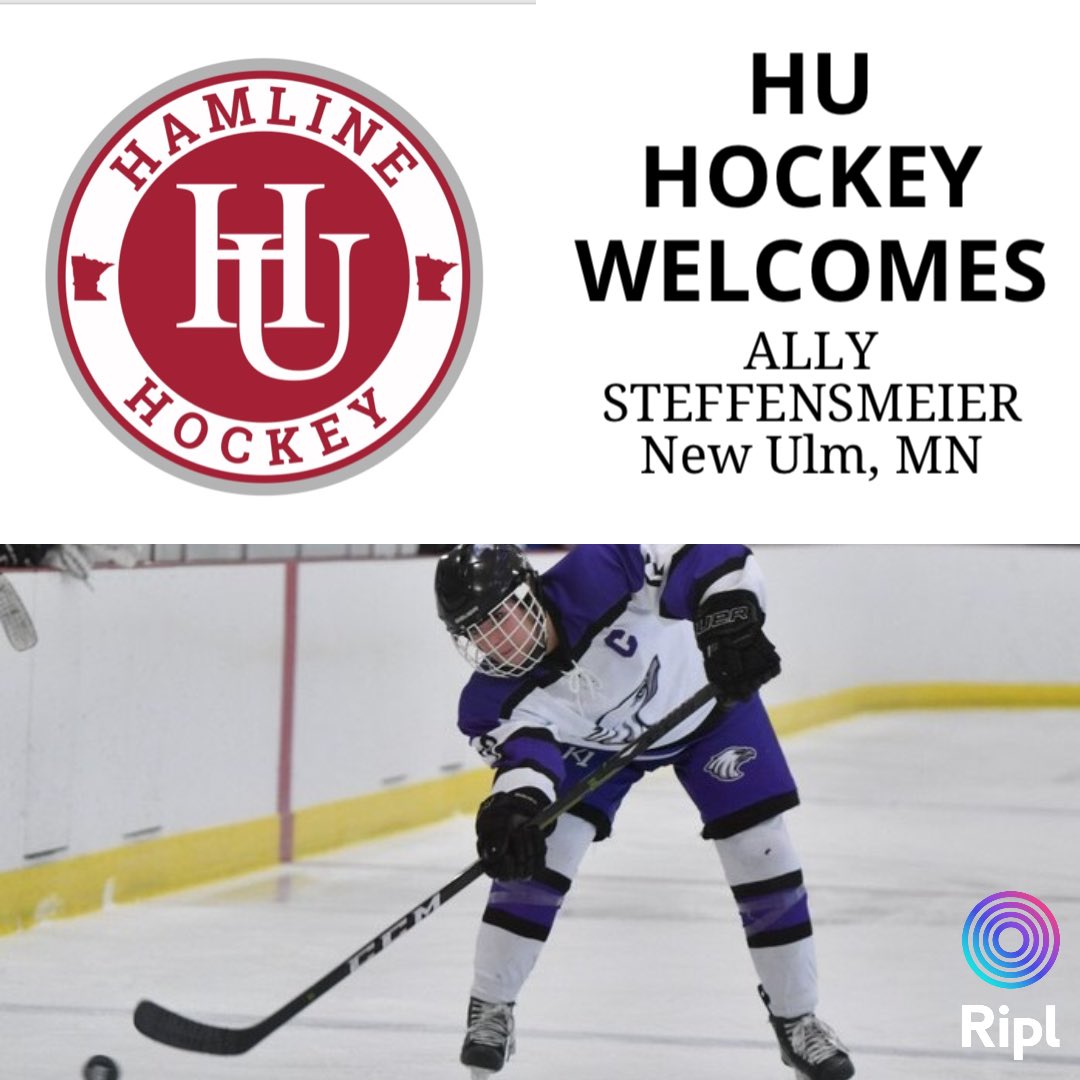 We are excited to welcome Ally Steffensmeier to Hamline University next fall! #goHU
