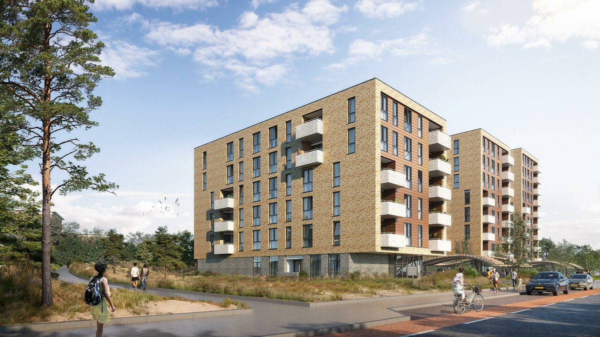 NijhuisToelev's tweet photo. Nieuw project: De Nieuwe Orion in IJmuiden
Wij leveren onze bijdrage aan 3 compleet gemoderniseerde woontorens met 147 prefab elementen, 418 prefab stelkozijnen en 299 houten binnenkozijnen. Mooi project!
#desterksteverbinding #nijhuistoelevering #timmerfabriek #nieuwproject https://t.co/aQI1AK5RiH