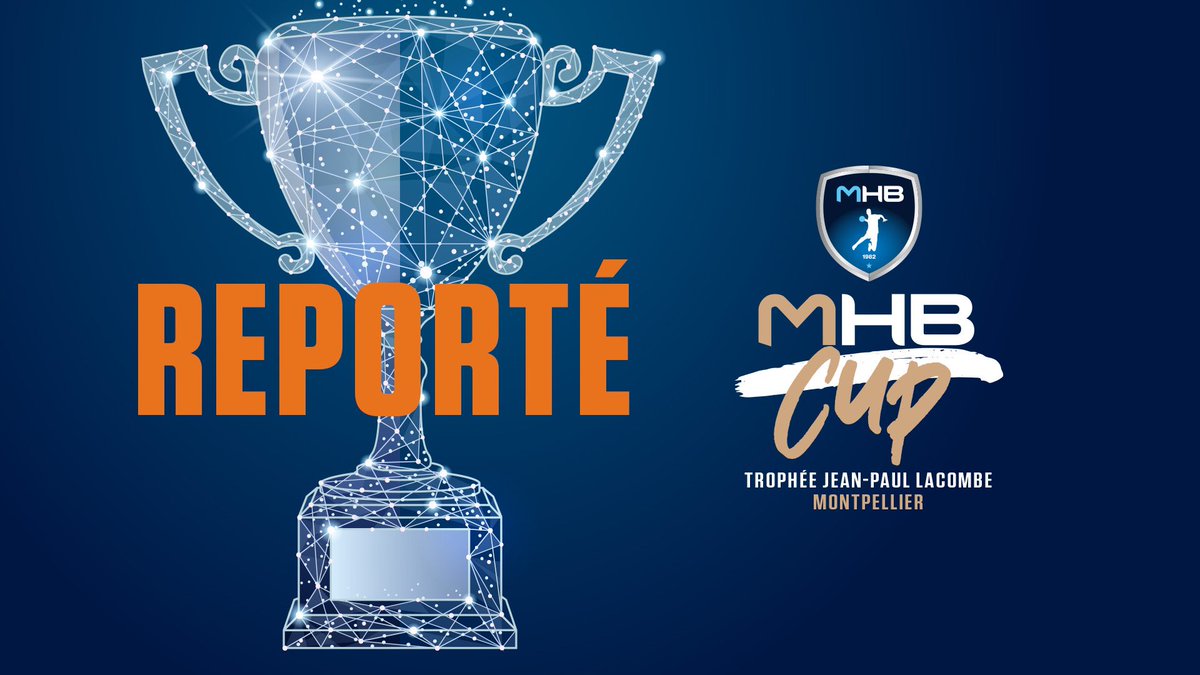 mhbofficiel's tweet photo. [#MHBAssociation]

La #MHBCup, organisée par le @mhbofficiel et @VilleneuveHB, est reportée à l’année prochaine

+ d’infos ➡️ https://t.co/nwAaOJF3ra https://t.co/3afsMB78Au