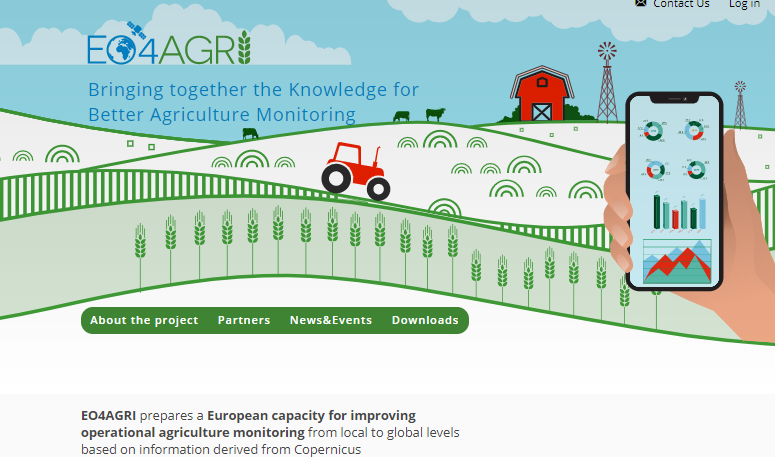 👀Haven't you see #EO4AGRI revamped website yet?
🌐 eo4agri.eu
New look&amp;feel, same enthusiasm!
Bringing together the knowledge for better agriculture Monitoring 🌱🛰️👨‍🌾
#EarthObservation #CAP_reform
<a href="/EUAgri/">EU Agriculture🌱</a> <a href="/CopernicusEU/">Copernicus EU</a> <a href="/EU_H2020/">Horizon 2020</a> <a href="/ESA_EO/">ESA Earth Observation</a>