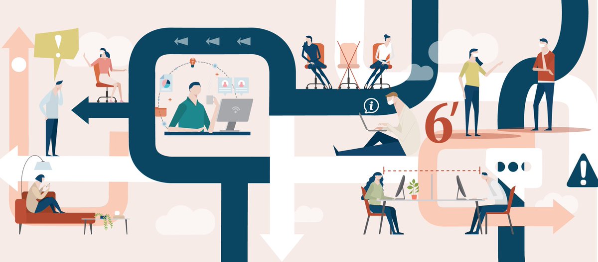 NationalOffice's tweet image. The Redefined Workplace: Summary 

This paper features extracted quotes + essential topics needed to inform the evolving workplace, and has helped shape our own return to work framework.

Read it: bit.ly/2WmNYoS
#craftingwhatsnext #nationaloffice