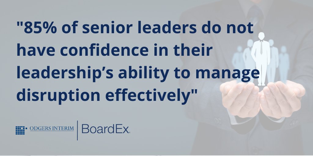 BoardEx's tweet photo. #BoardEx collaborated with #OdgersInterim to look at how senior management can lead through a crisis.  Read the full article here - https://t.co/4HSek3G921 @Odgersinterim 

#Disruption #Leadership #CrisisManagement #COVID19 #InterimManagement https://t.co/jXGfGHo8rs