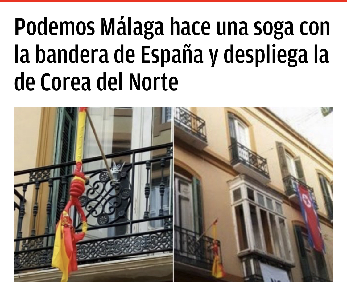 Corea del Norte es el modelo del Vicepresidente del Gobierno de España, responsable político de las residencias de mayores q aún no ha asumido ninguna responsabilidad. Le nombró Sánchez, q a nadie se me olvide. Que buen ejemplo para pedir ayuda a Europa. ow.ly/zEKi30qFn9T