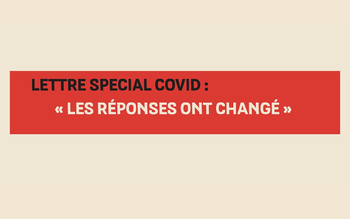 LETTRE SPÉCIAL COVID : « LES RÉPONSES ONT CHANGÉ »
Pour en savoir plus : bit.ly/2WoImu6

#COVIDー19 #confinement #CoronavirusFrance #PrivateEquity #capitaninvestissement #lbo #levéedefonds  #corporatefinance #pme #financement #eti #detteprivée #privatedebt
