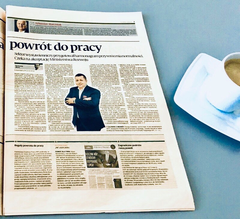 TomaszKobierski's tweet image. Powrót do pracy? Polska Izba Przemysłu Targowego z całym sektorem wystawienniczym przygotowała harmonogram powrotu do normalności. Więcej informacji znajdziecie w najnowszym numerze Puls Biznesu.
Artykuł dostępny w wersji papierowej oraz online:
➡️ bit.ly/2YZcUEz
#PIPT