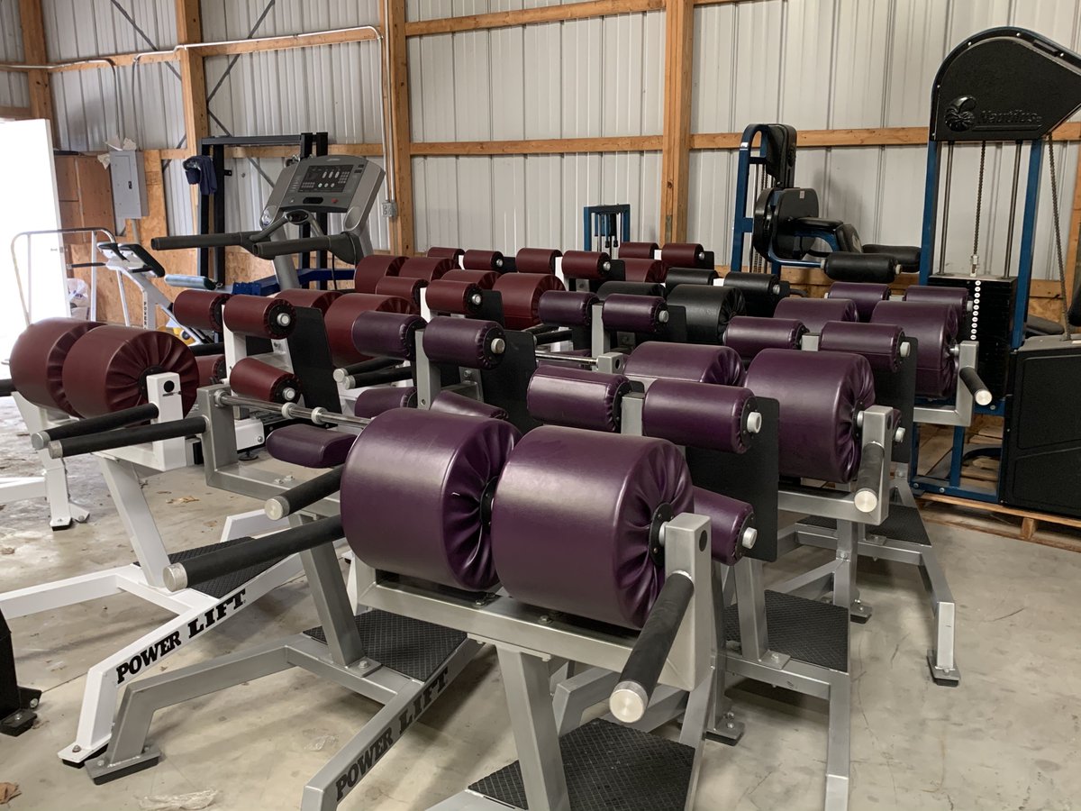 If you're in need of a Glute Ham Bench, we have a variety of used ones available for purchase! 
View details here 👉 bit.ly/2T0gBGh