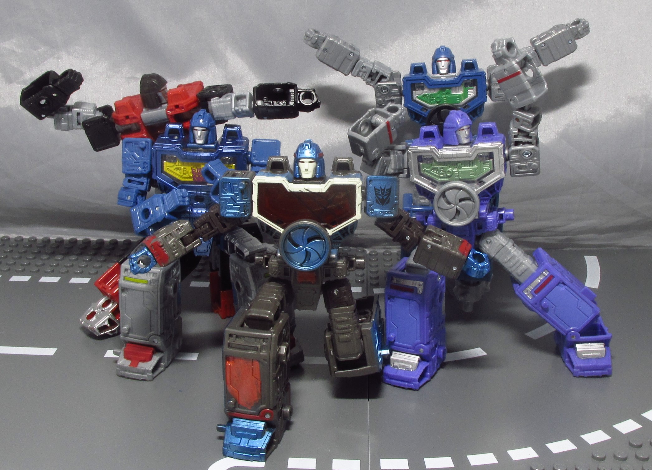 Takara Tomy - トランスフォーマー シージ sdcc限定リフレクタースクラップフェイス3pack Takara Tomy - トランスフォーマー シージ sdcc限定リフレクター