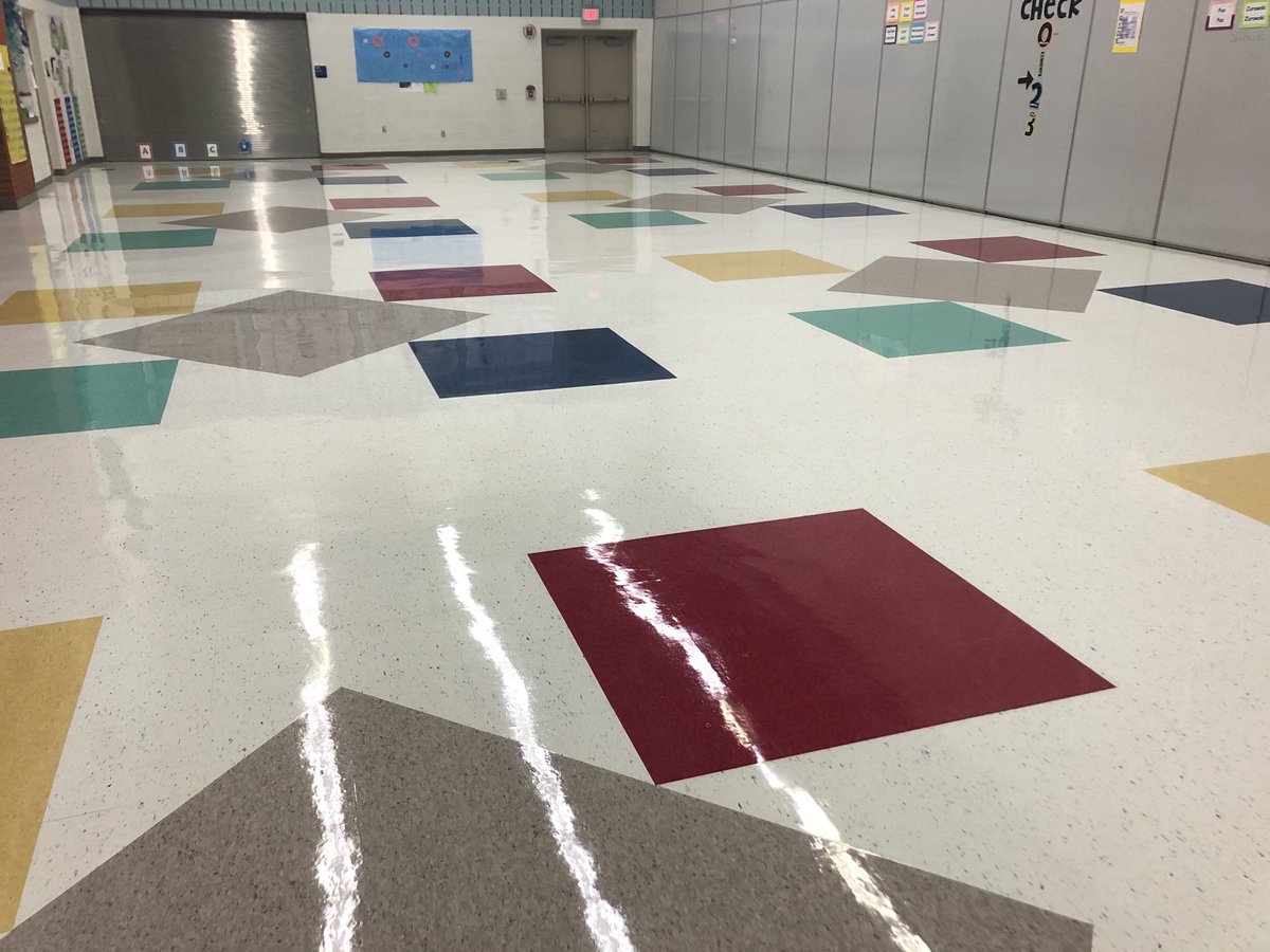 RCS_McGregor's tweet photo. Wow look at that shine thank you Mr. Randolph, Ms. Tawana, and Ms. Alex https://t.co/22rwFRzSu7