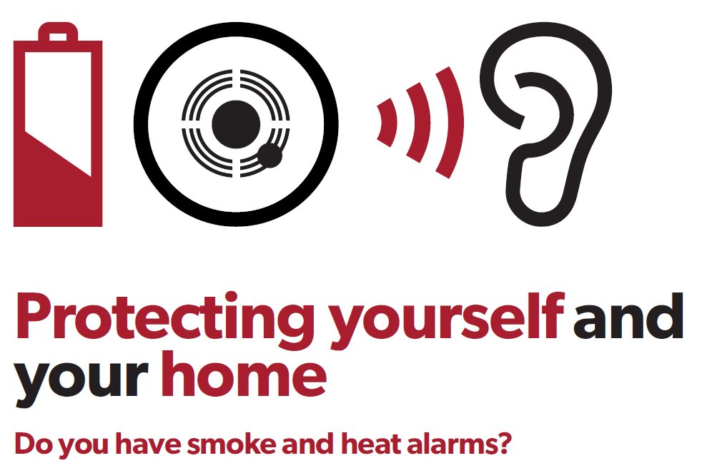 When was the last time you tested yours? Working smoke alarms could give you vital life saving minutes if a fire does break out. Test them weekly! More info: firescotland.gov.uk/your-safety/fo…