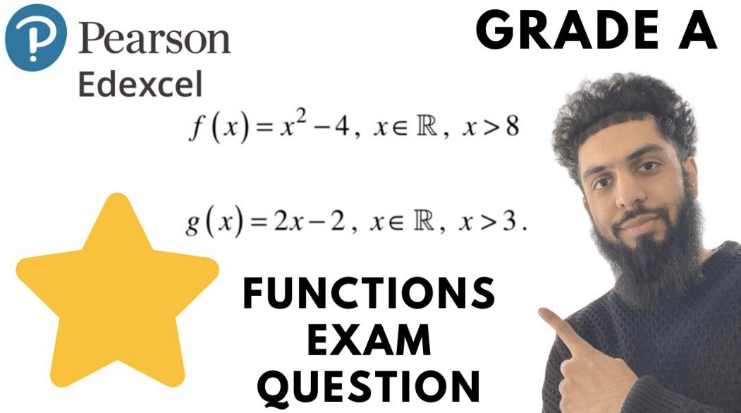 ZZamurred's tweet photo. Teaching video covering an exam question on functions (pure maths year 2) is now added to my aim high playlist. Watch this video by clicking on the link below 👇🏻
https://t.co/7mkX7hJvOk
#math #maths #mathematics #alevelmaths #StayHome #revisemaths https://t.co/cuP02YCOku