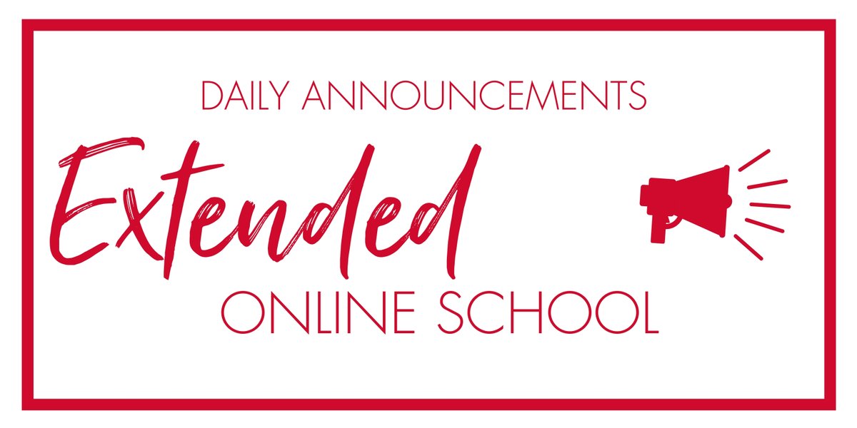 bsmredknights's tweet photo. Good morning, Red Knights! Watch @DrSkinner_BSM's &amp;  @BSMJHPrincipal's announcements on BSM's YouTube Channel: https://t.co/fmPOnpT8pK #eKnights https://t.co/yntrQGA7eb