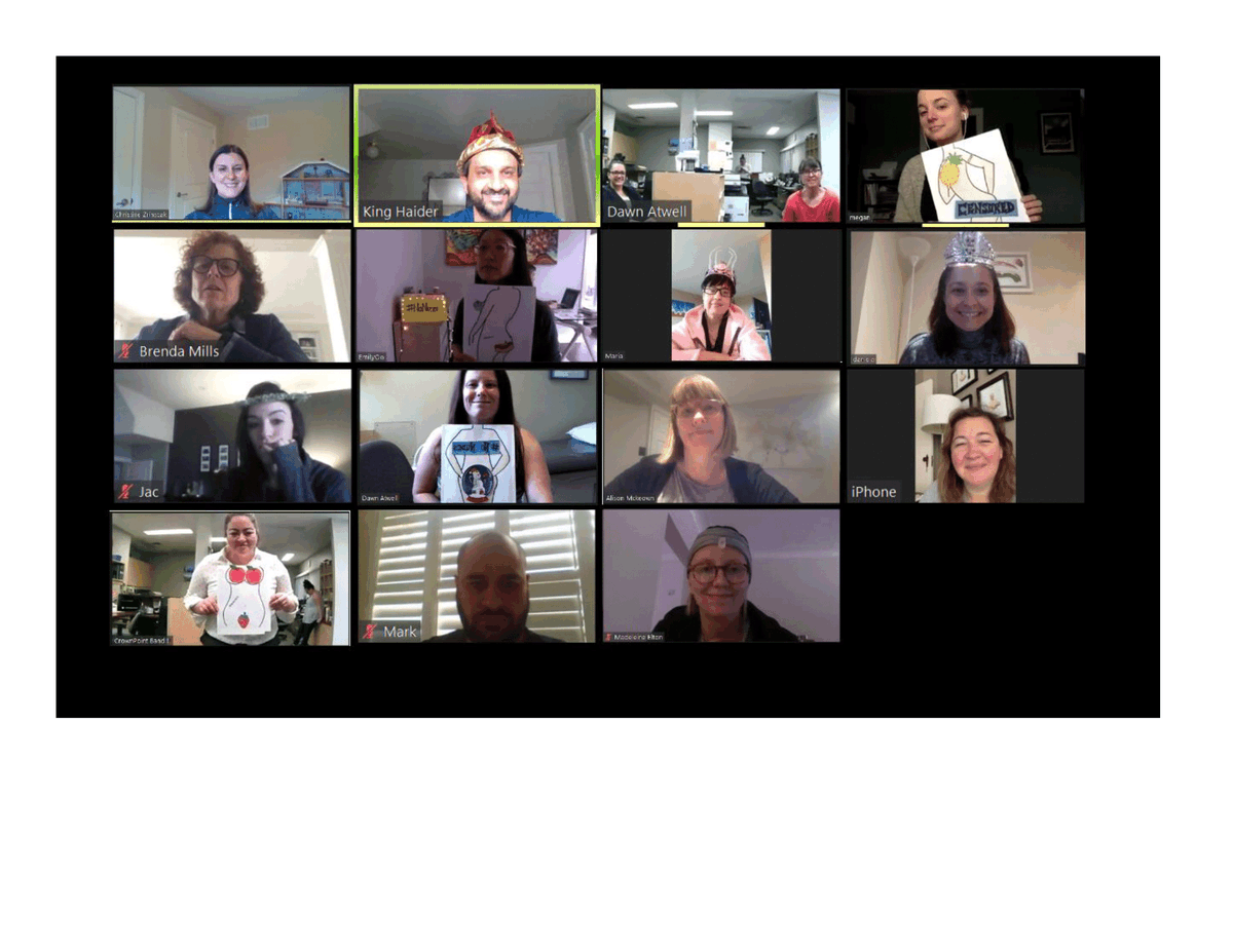 CrownPointFHC's tweet photo. Challenge accepted!  The Wednesday and Friday teams stepped up to the plate this week. https://t.co/8m7L9EzrKU