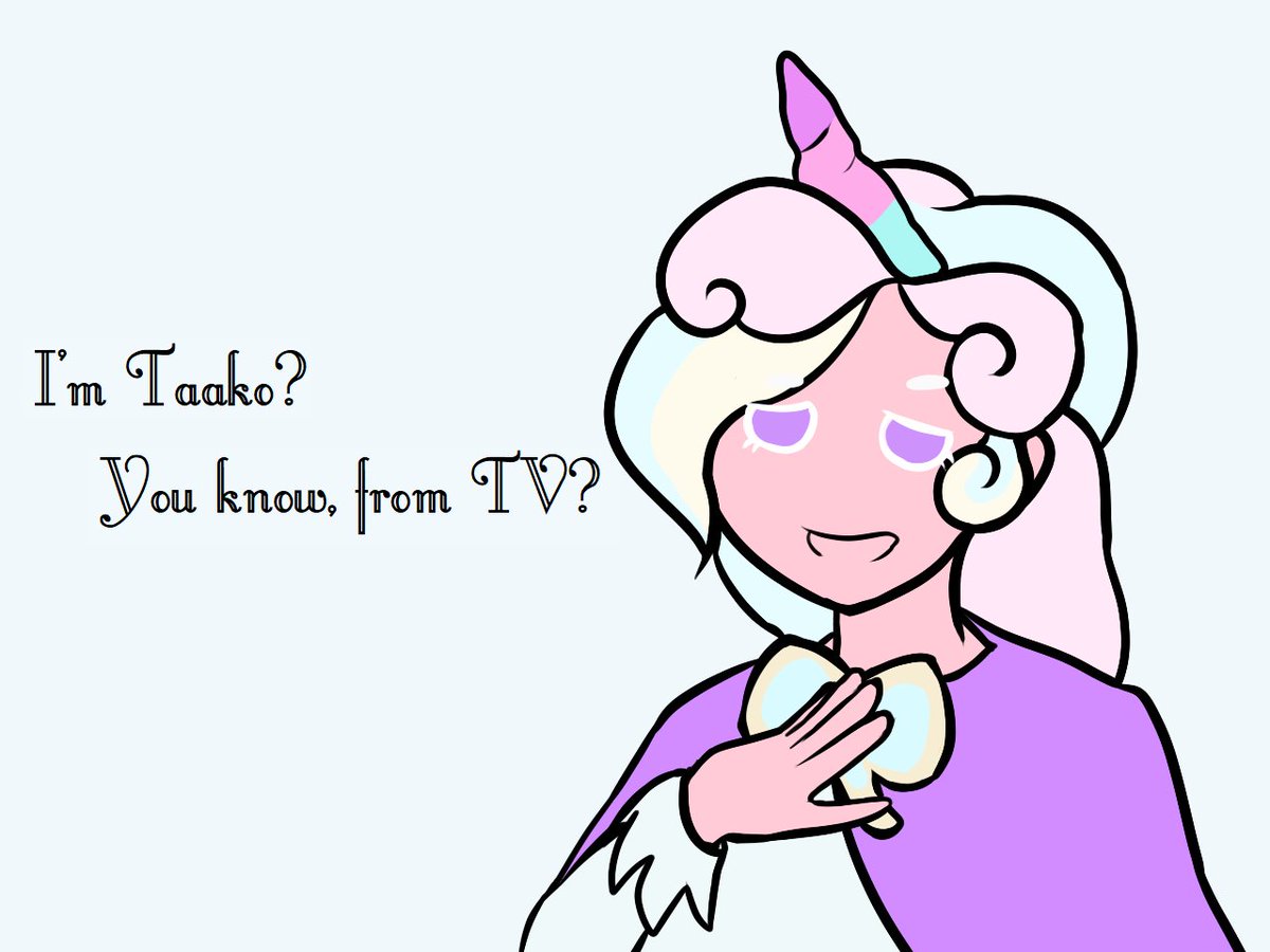 whateverfrog's tweet photo. Legally Cream Unicorn Cookie cannot swear, so,,,, Abraca-Frick-You,,!! #cookierun #thezonecast
(Hey also listen to The Adventure Zone. It's wonderful!) https://t.co/m5h5BQPaKP