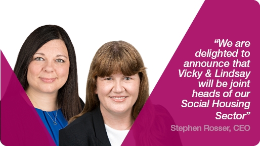ClarkeWillmott's tweet image. Congratulations to Vicky Kells &amp;amp; Lindsay Felstead who will jointly lead the#socialhousing sector in Clarke Willmott. bit.ly/3csCc1F

"Both are integral to the sector &amp;amp; have extensive experience &amp;amp; connections so the sector will be in very capable hands" Stephen Rosser