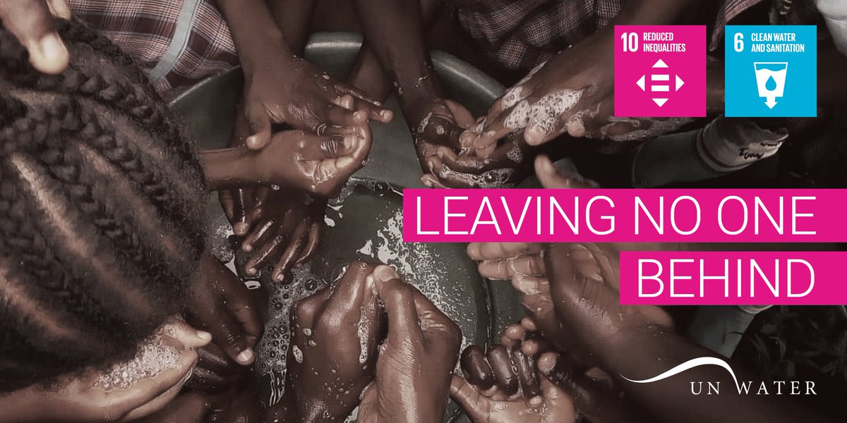 UN_Water's tweet image. Handwashing is saving lives during the #COVID19 pandemic. But 3 billion people live without basic handwashing facilities with soap and water available at home. We cannot leave anyone behind without the proper means to protect their health.
#Coronavirus buff.ly/2VZ9tdO
