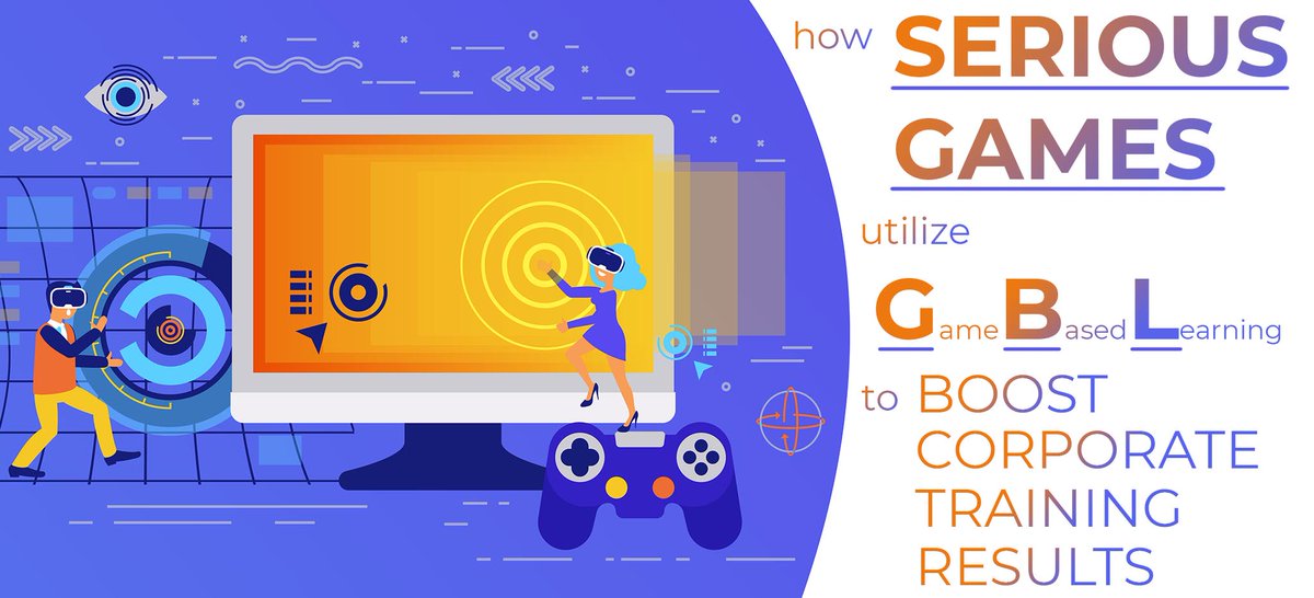 ARVRtech's tweet photo. How #SeriousGames utilize #GameBasedLearning to boost #Corporate #Training #Results?
https://t.co/4MF4RgAF9h
#AR #VR #ARVRtech #TechNews #technology #techblog #elearning #education #EduTech #edtechx #edtechchat https://t.co/9OjFTXydSa