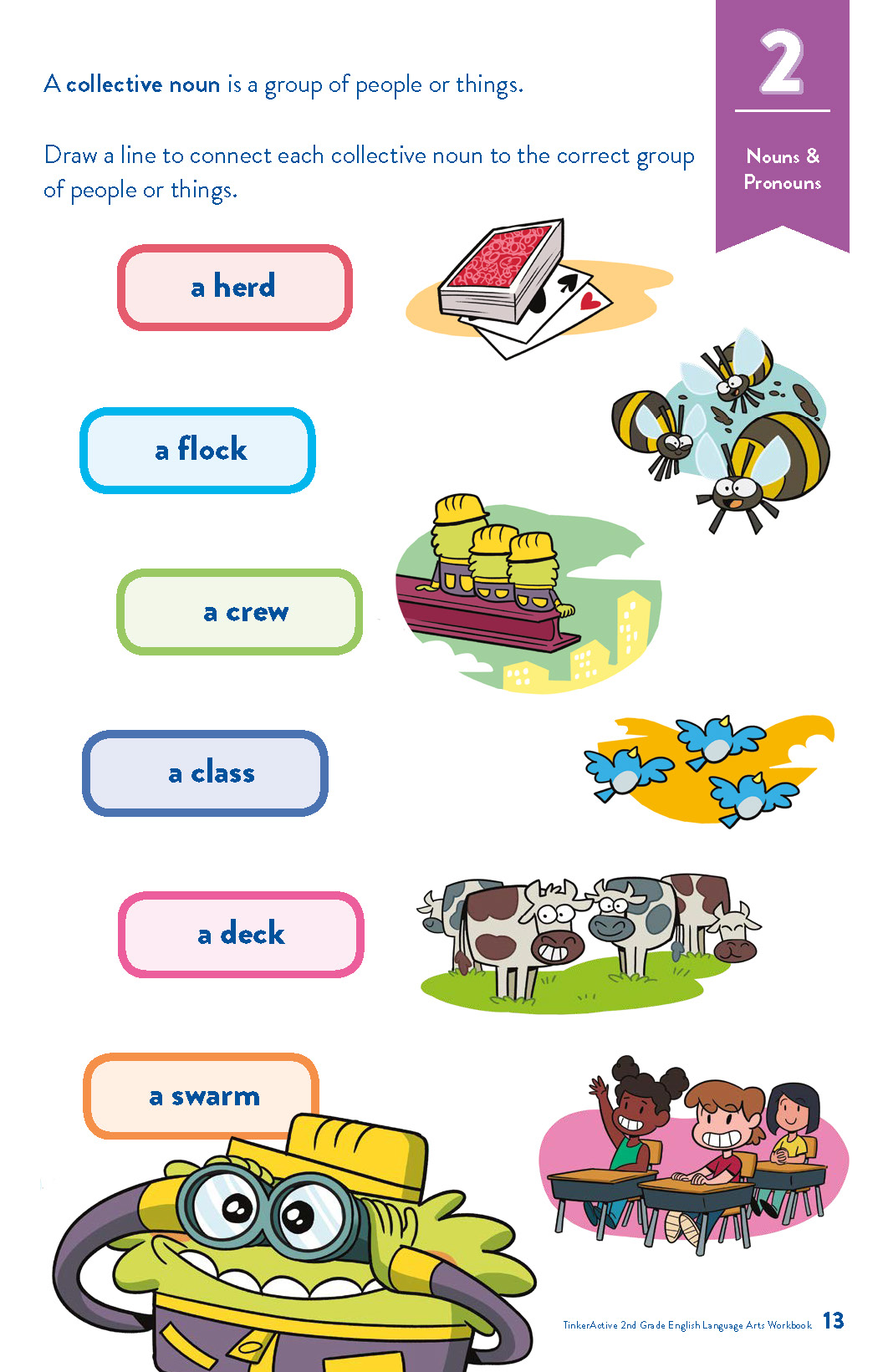 Singular and Plural Noun Worksheets | Sorting, Writing, and Identifying  Nouns | Made By Teachers
