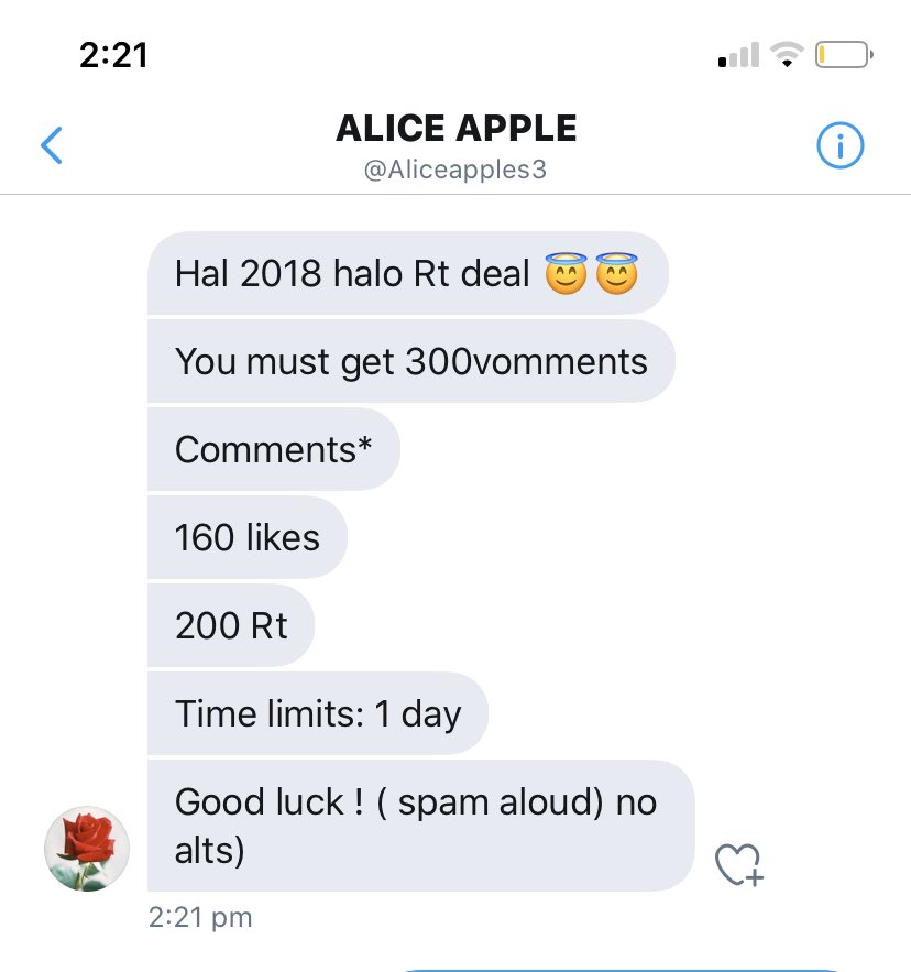 Claudiaax14's tweet photo. Guys help with this please!! 🥰🥺
-300 comments
-160 likes
-200 retweets

#rhtrades #rhhalos #rhtrading #royalehighhalos #royalehightrades #royalehightradinghalo #rhhalos #royalehighoffers #bloxburgtrades #royalehigh #adoptmetrades #royalehightrader #retweetdeal https://t.co/9iVuz7OTkg