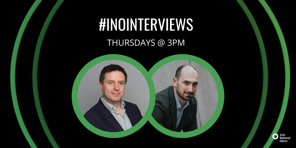 IrishNatOpera's tweet photo. Next up in our #INOInterviews series, this week @fergussheil will be chatting with conductor Peter Whelan @Whelanpp. Share your questions below and tune in via our #Instagram on Thursday at 3. https://t.co/xH3fuit1wU https://t.co/2Re2AMekuZ