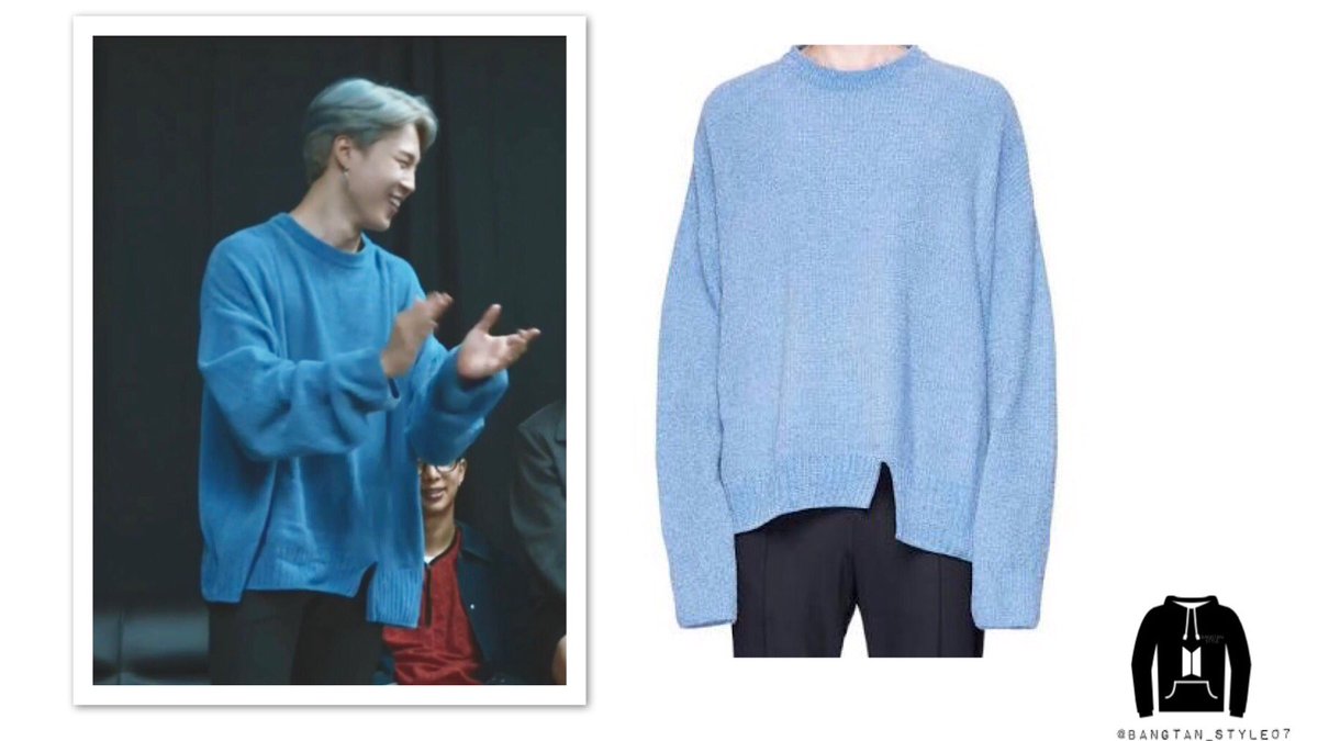 bts oversized sweater