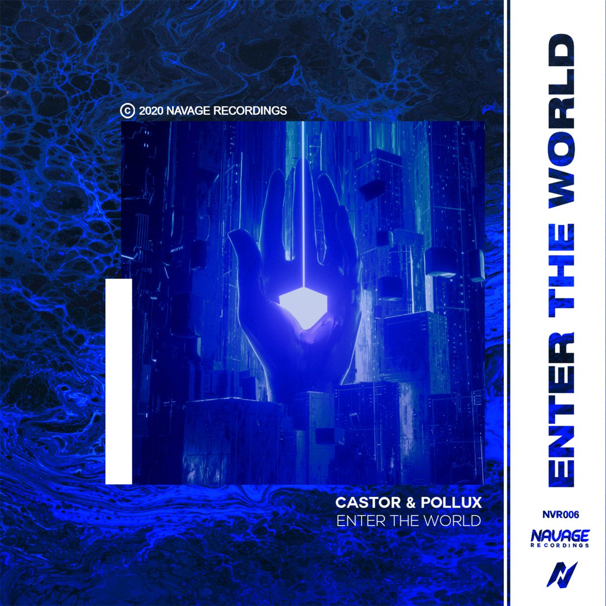 CandPMusic's tweet photo. Big release!! Our new single Enter The World is out now on Navage Recordings! Glad to bring back the Castor &amp; Pollux energy! Link is in our bio! https://t.co/qBB6VTlYia