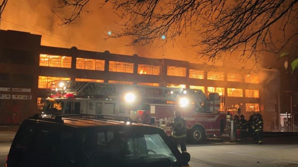 All of us here <a href="/juniatacollege/">Juniata College</a> have the employees &amp; residents of the Blair building complex in our collective thoughts &amp; prayers this morning. 🙏