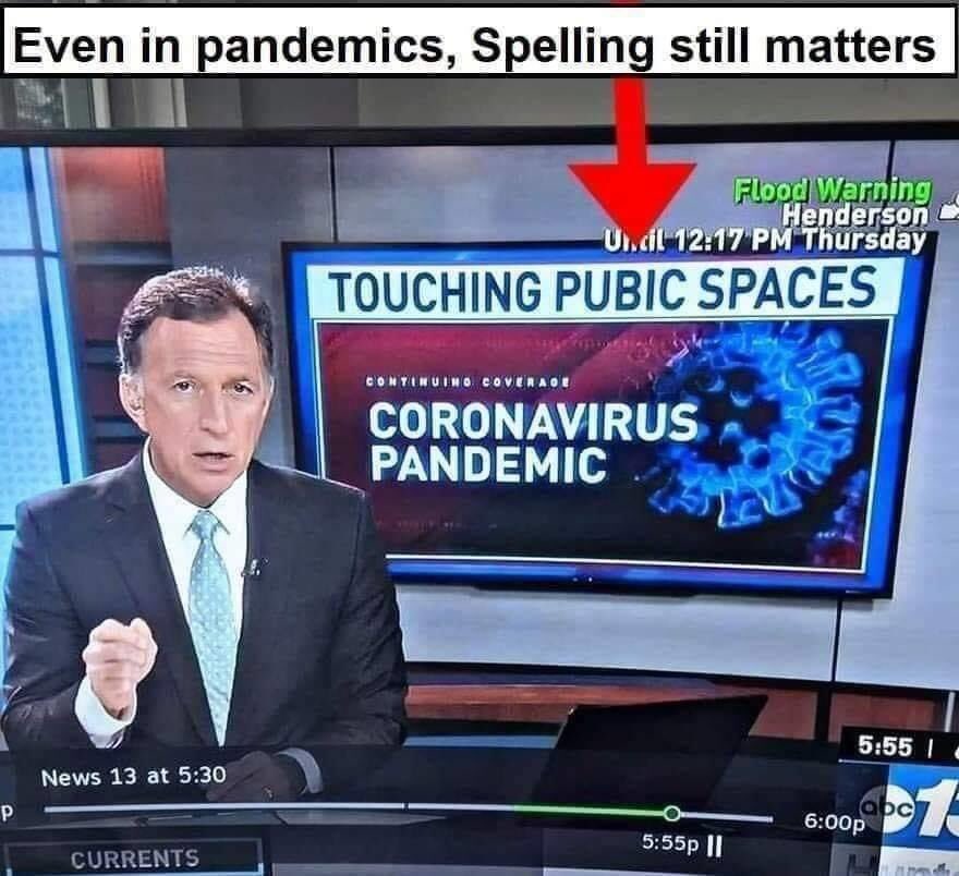 Spelling matters 👇 #TuesdayLaughs