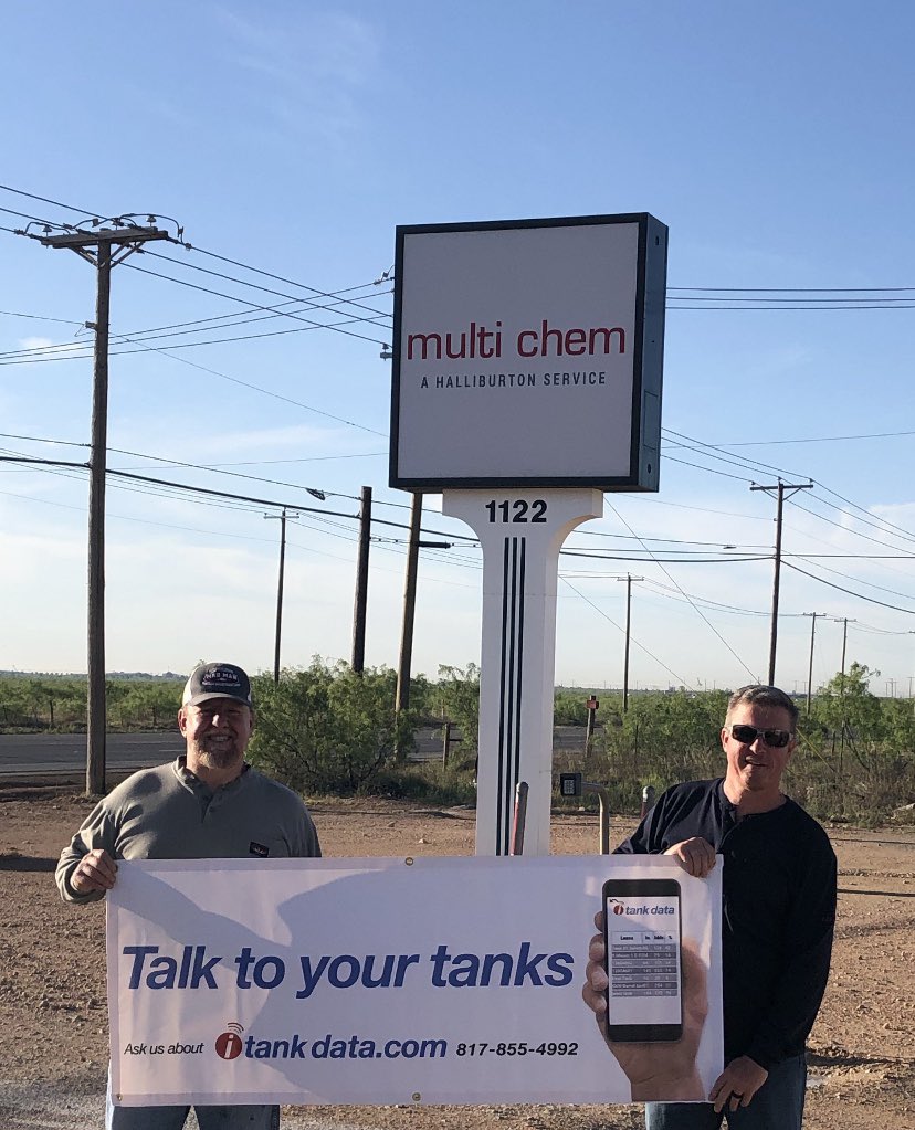 iTankData's tweet photo. Add to your gross margins! Continually adding monitors with the #drivetodigital for chemical companies as well as oil and water management! Monitoring in 18 states and growing! #ThankYou  @thankyou @TXforNatGas @ChristianForTX @MidlandTXEDC @IPAAaccess @NAPE_Expo @ChristiCraddick https://t.co/XuBFG4FcOc
