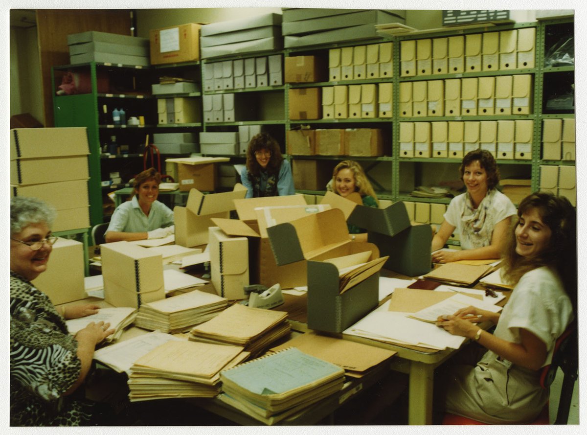 NARiverside's tweet photo. We are featuring photographs from the past that make us longing to be back at work…
#archivesathome #preservationwork #archivalstacks #archivesriverside #archivalwork #colleagues #telework #covid19 #LagunaNiguel #Riverside #coworkers https://t.co/TeHj33vKpl