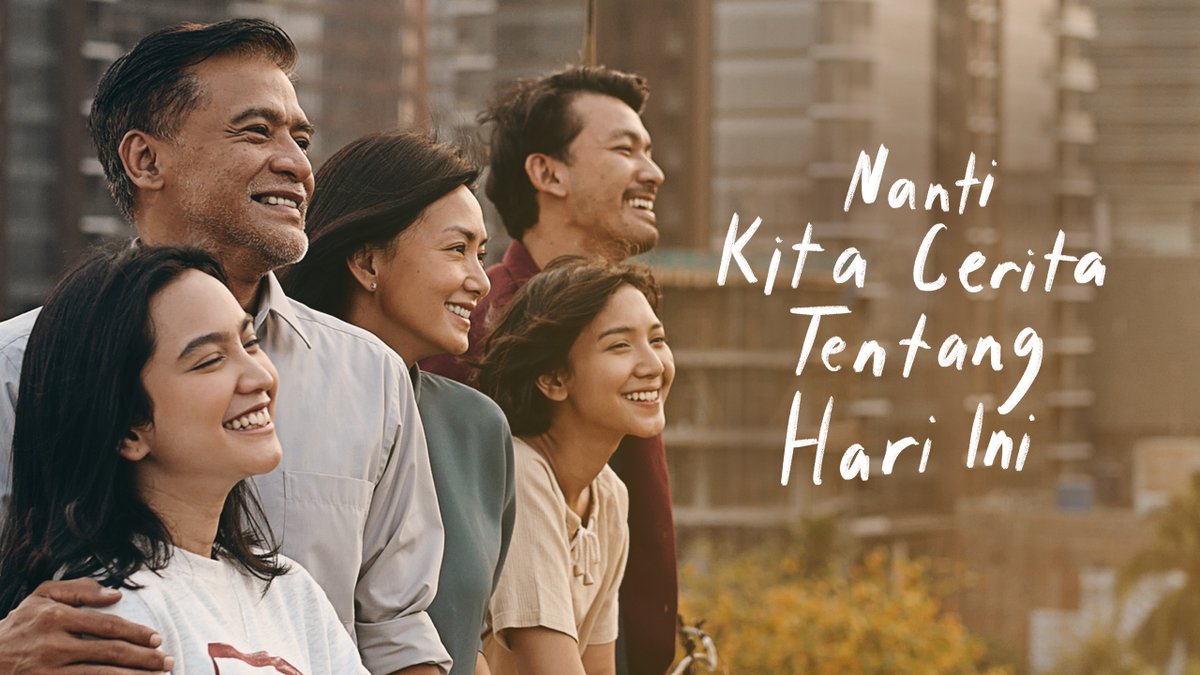 Malam ini aku mau cerita kalo nanti tanggal 23 Mei kamu bisa cerita ke orang-orang kalo Nanti Kita Cerita Tentang Hari Ini akan tayang di Netflix! Bukan cuma di Indonesia tapi Netflix seluruh dunia wowww. Sebarkan kabar baik ini!