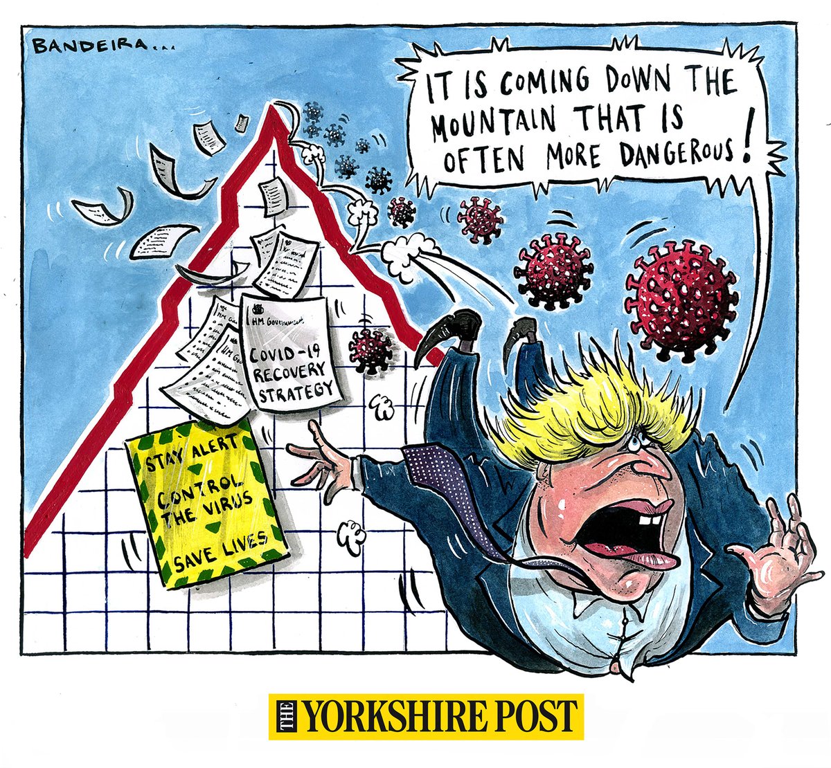GraemeBandeira's tweet photo. PAST THE PEAK: Great quote at the weekend from the PM... https://t.co/vLoXFQ0IlM
