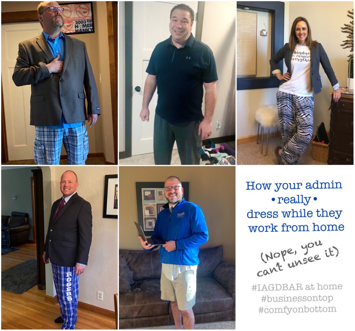 Just another day working from home...
@principalpaurus <a href="/RogersHighSclMN/">Rogers High School</a> <a href="/mrzeman86/">Michael Zeman</a> @1RyanMJohnson <a href="/geauxroyals/">Rogers Royals</a>